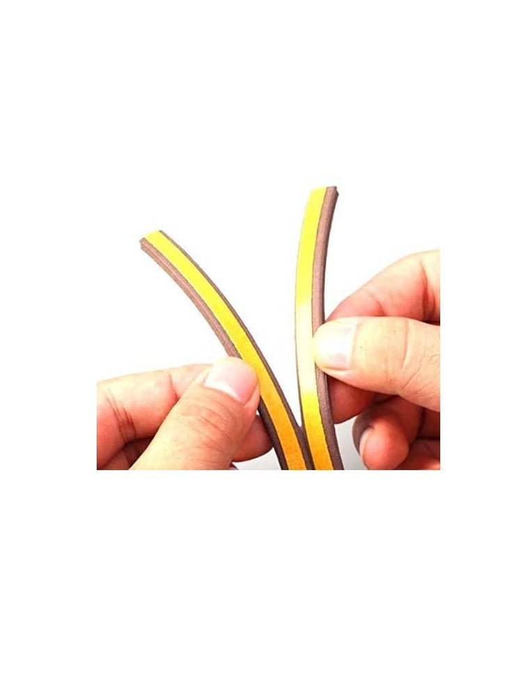 بيورول شريط لاصق ذاتي اللصق 'E' بني 2 × 3 متر - Image 3