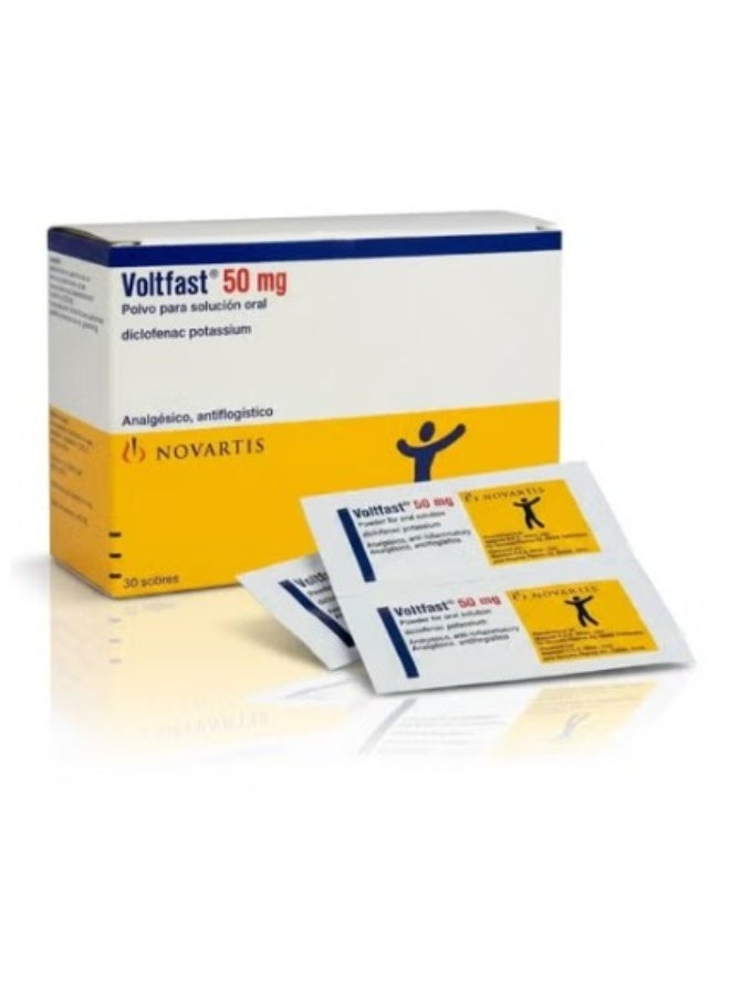 Voltfast 50Mg Sachets 30S