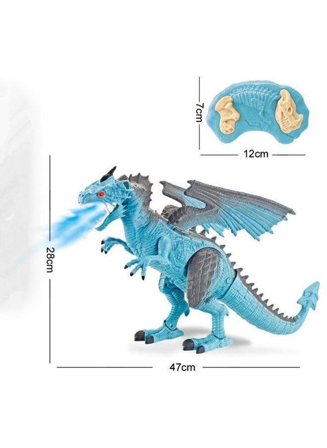 Rc Dinosaur Figure With Spray & Mist (Blue) - pzsku/Z4C651EB26F6CF0D99CF3Z/45/_/1725469728/7ca0a30f-be9f-4e19-85d0-3063a0c3286d