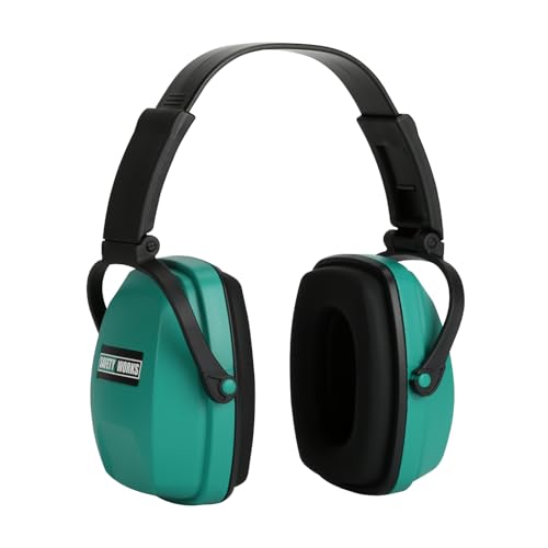 Safety Works SWX00115 Foldable earmuffs, Black - Image 1