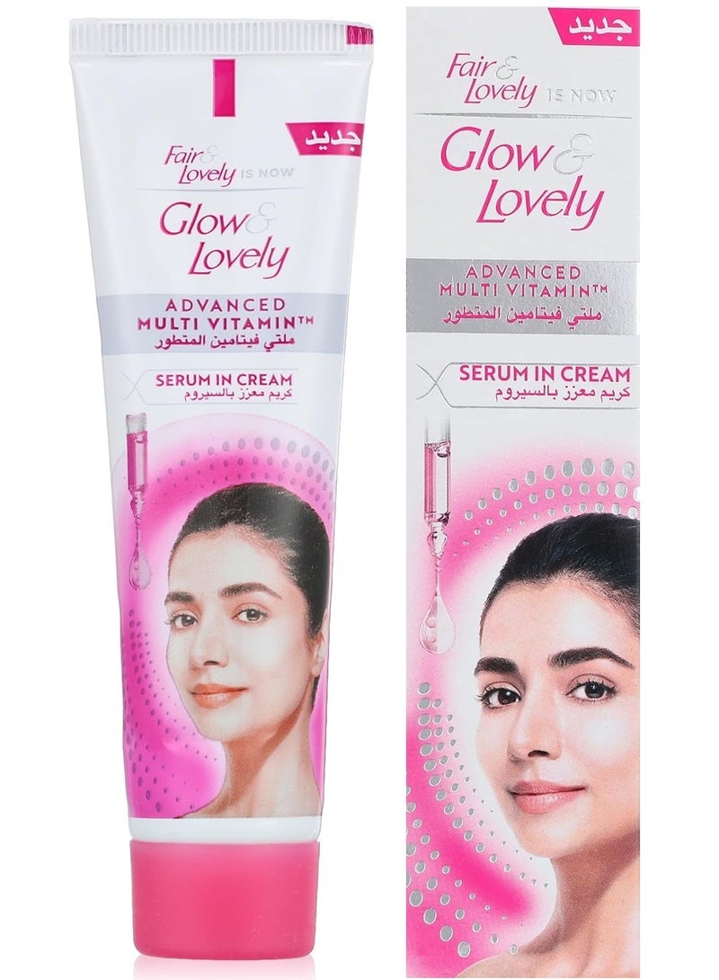 كريم للوجه مع فيتامينات متعددة 18 جرامًا
