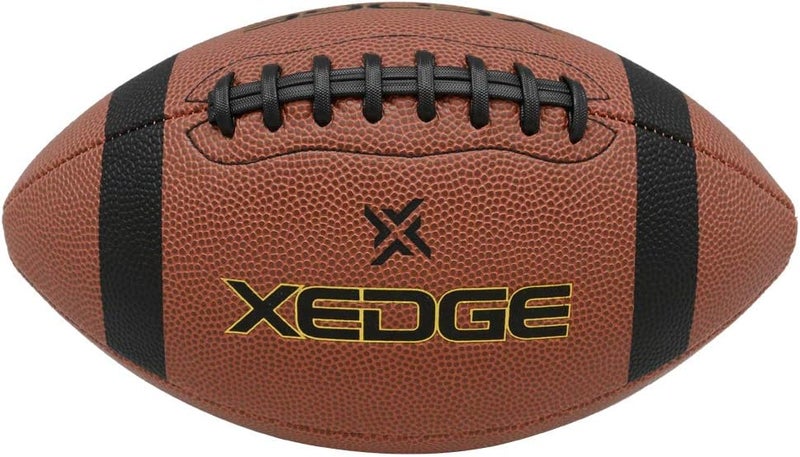 DEDGE Composite Leather Indoor/Outdoor Footballs for Training and Recreational Play Size 6,7,9 - Image 3