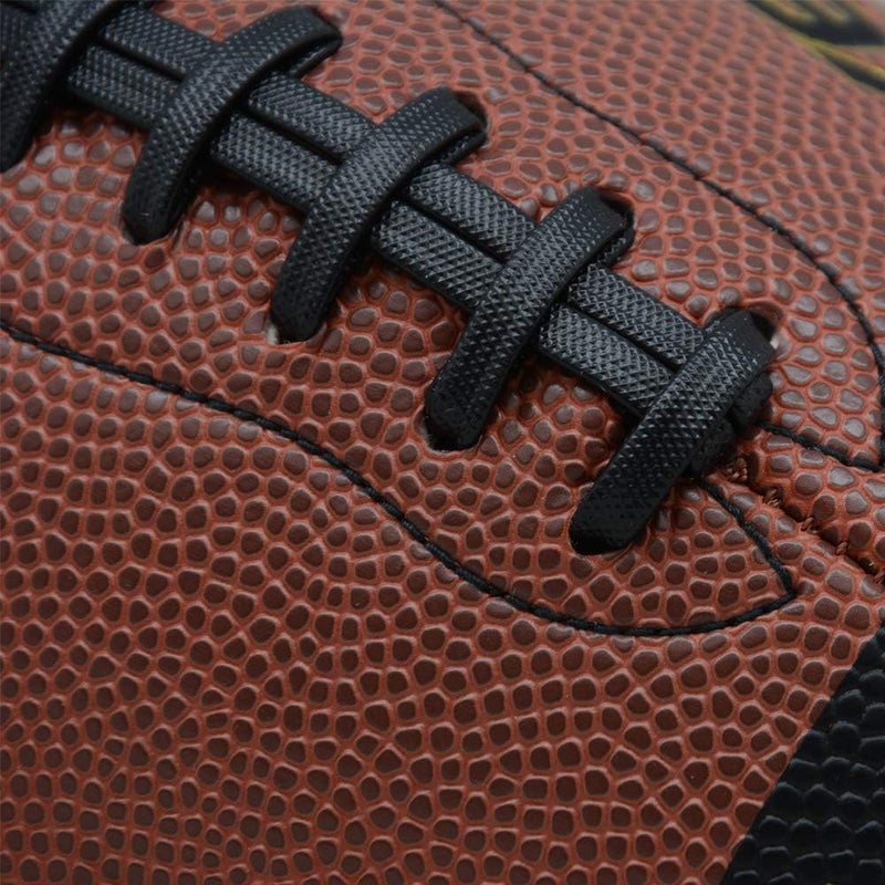DEDGE Composite Leather Indoor/Outdoor Footballs for Training and Recreational Play Size 6,7,9 - Image 5