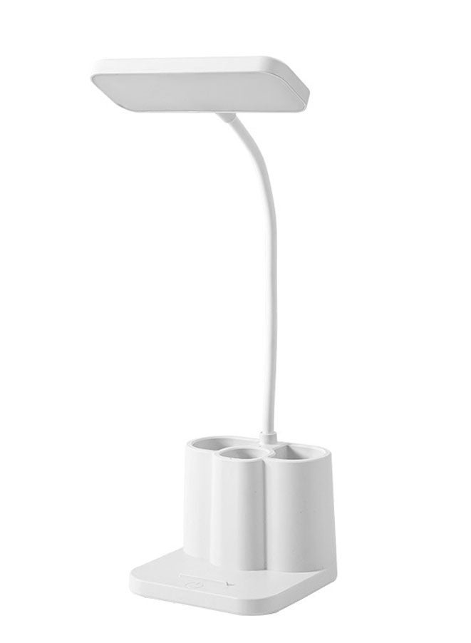 Muyixin مصباح مكتب LED، 3 أوضاع ألوان، مع حامل قلم وحامل هاتف، مرن 360 درجة، تحكم باللمس، ضوء مكتب لسطح المكتب، العناية بالعين، مصباح طاولة للكمبيوتر/سطح المكتب، مصباح دراسة لغرفة النوم والمكتب - Image 2