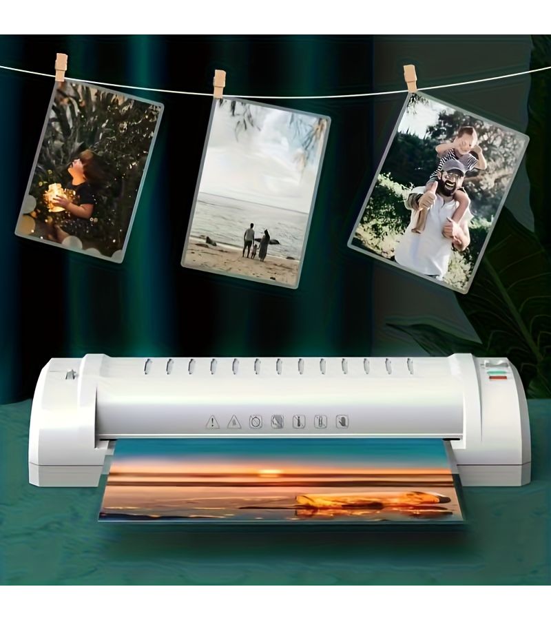 100 Sheets 4 X 2.5 Inch Transparent Thermal Laminating Pouches Dry Erase Friendly Clear End for Photos Cards Documents Hot Laminator - Image 4