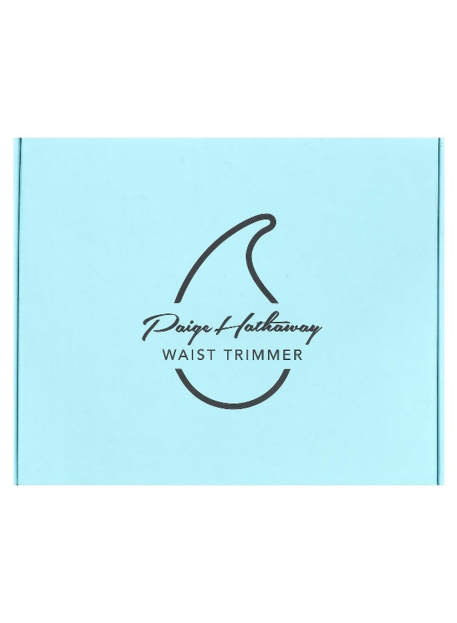 SPORTS RESEARCH Sports Research, Sweet Sweat®, Paige Hathaway Waist Trimmer Kit, XL/XXL, Blue, 3 Piece Kit  - Image 2
