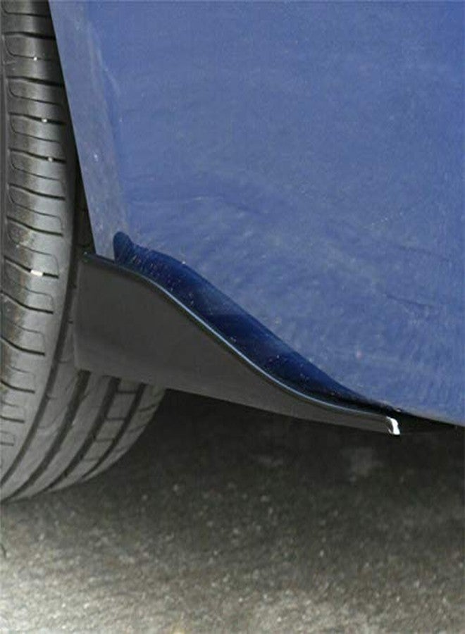 Aokzeeo 18.9Inch Skirt Spoiler Rear Lip Universal Car Side Skirt Rocker Splitters Winglet Wings Canard Diffuser Spoiler Rear Bumper Lip Lower Corner Valance Covers Splitter Spoilers - Image 4