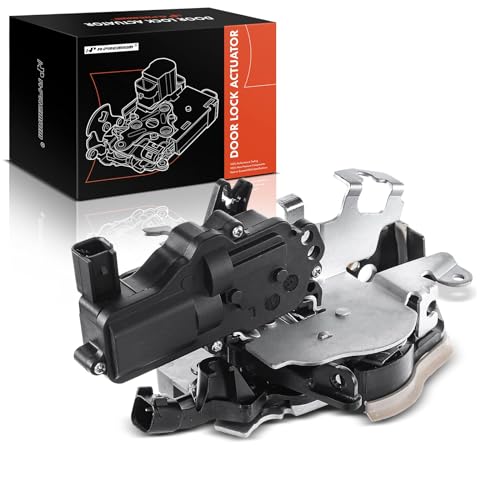 A-Premium Door Latch Lock Actuator Compatible with Ford Vehicles - for F-150 2018-2019, Crew Cab Pickup, Without Power Locks - Front Left Driver Side, Replace# CK2Z1521813J - Image 1