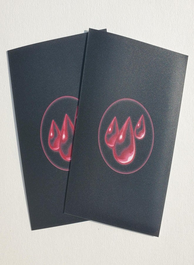 Fantasy North - Elements I - Blood - 100 Textured Matte TCG Card Sleeves - Fits Magic MTG Commander Pokemon and Other Card Games - Playing Card Sleeves - Image 3