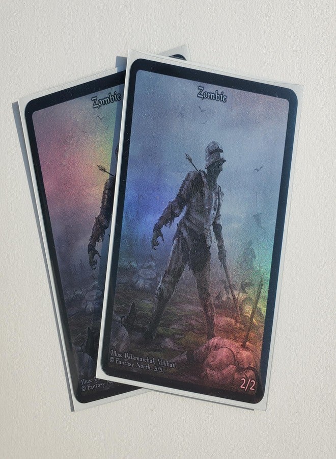 Fantasy North - Elements I - Blood - 100 Textured Matte TCG Card Sleeves - Fits Magic MTG Commander Pokemon and Other Card Games - Playing Card Sleeves - Image 4