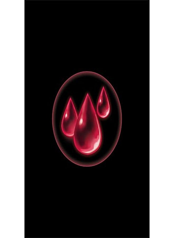 Fantasy North - Elements I - Blood - 100 Textured Matte TCG Card Sleeves - Fits Magic MTG Commander Pokemon and Other Card Games - Playing Card Sleeves - Image 1
