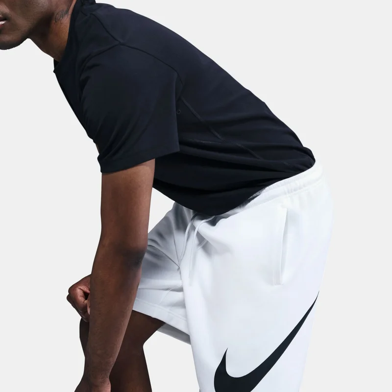 Nike Men's Sportswear Club Graphic Shorts