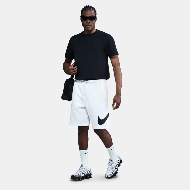 Nike Men's Sportswear Club Graphic Shorts