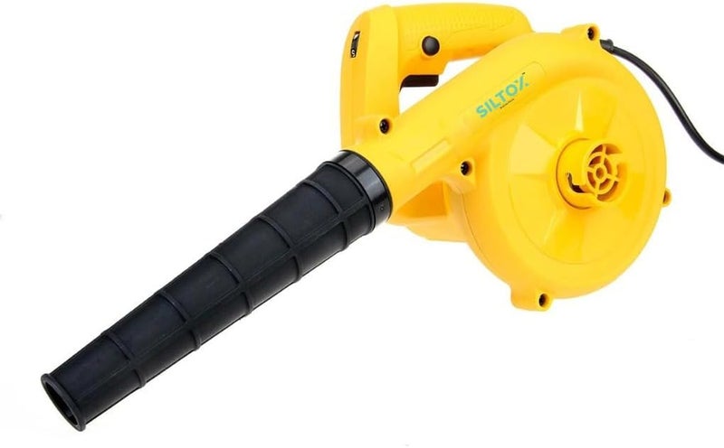 SILTOX 600W Variable Speed Blower|3.2 M3/Min Airflow |Perfect For Home And Business Use| Powerful Handheld Blower, Lawn Care, Snow Blowing, Dust Cleaning, Comfortable Grip|Lightweight Body - Image 2