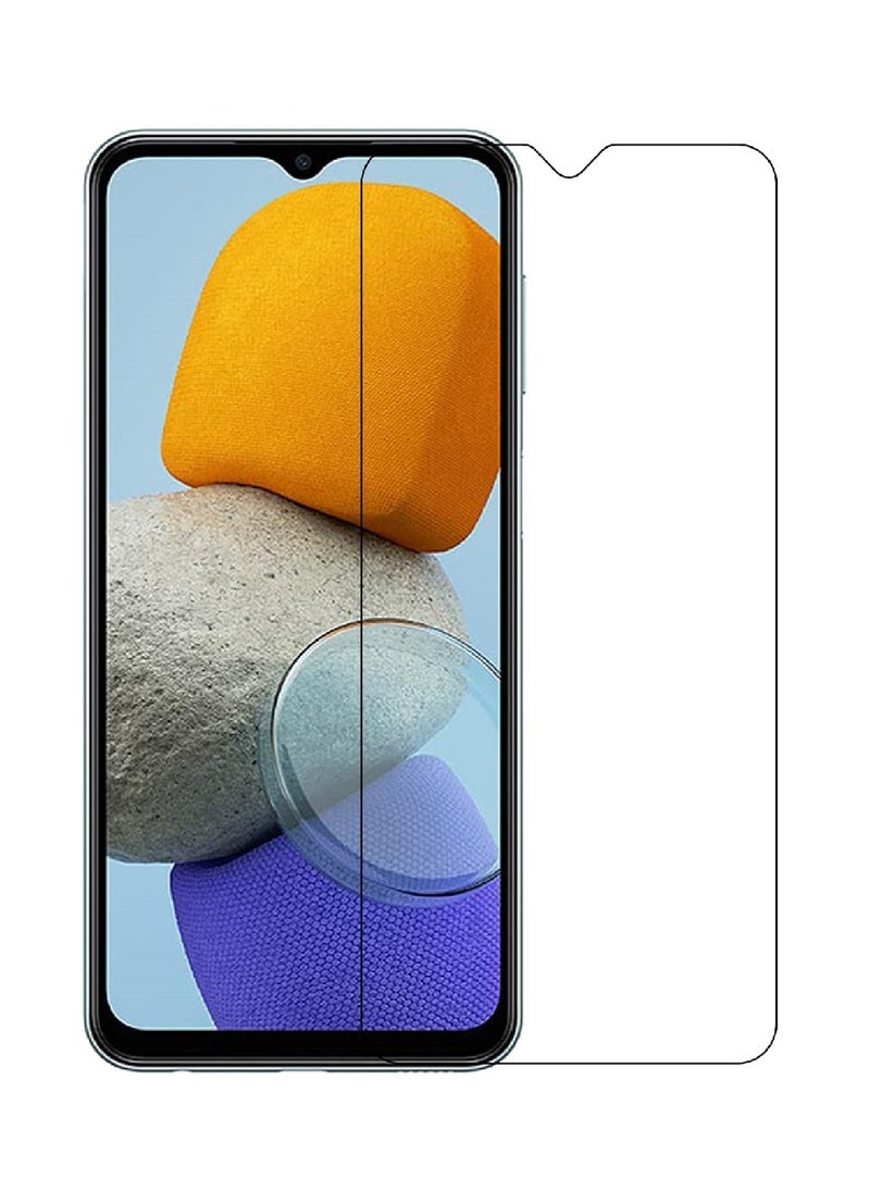 Super Tempered Glass Screen Protector Clear Designed For Samsung Galaxy F23 Full Screen Coverage And Bubble Free - Image 1