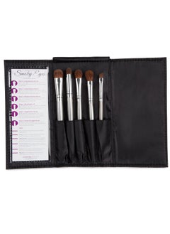Coastal Scents Smoky Eyes Brush Set, 0.17-Inch, 2.82-Ounce