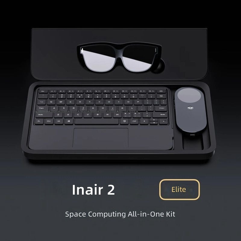 INAIR 2 Elite All-in-One Kit AI Spatial Computer AR Smart Glasses with 3DoF Spatial Hovering - Image 1