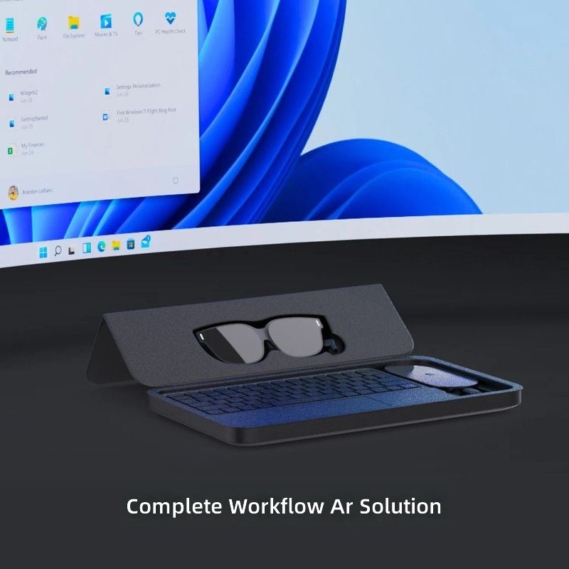 INAIR 2 Elite All-in-One Kit AI Spatial Computer AR Smart Glasses with 3DoF Spatial Hovering - Image 4