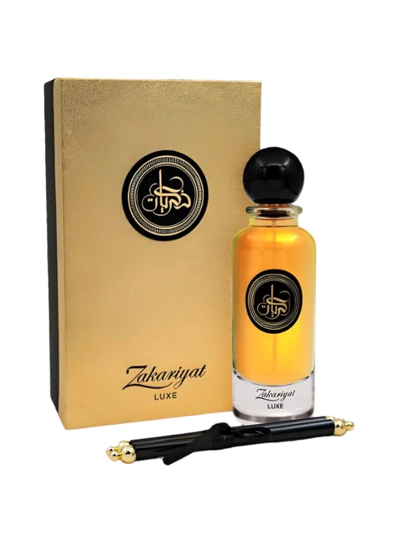 Athoor al Alam Zakariyat Luxe by Athoor Al Alam- Eau De Parfum -Perfume For Unisex,100ml - Image 3