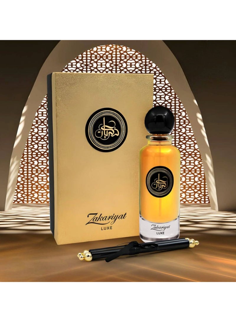 Athoor al Alam Zakariyat Luxe by Athoor Al Alam- Eau De Parfum -Perfume For Unisex,100ml - Image 4
