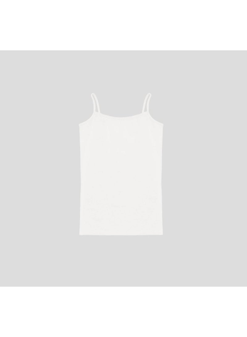 Dice womens Spaghetti-Strap Solid Top - Image 3