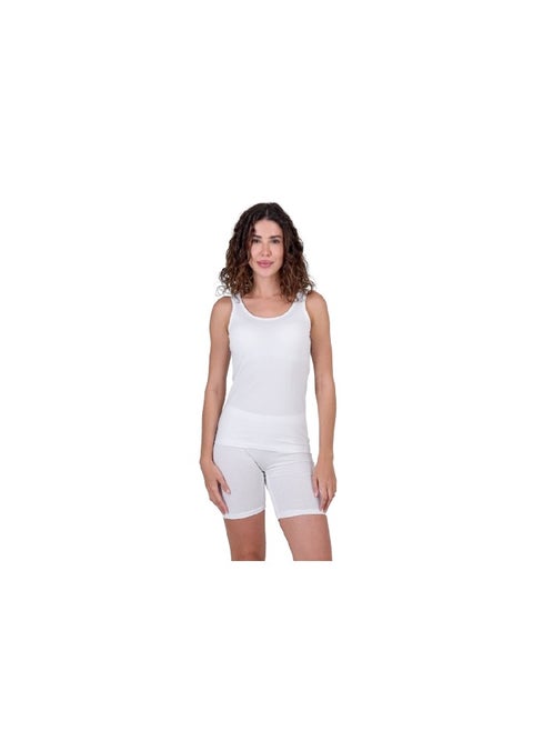 Dice womens Spaghetti-Strap Solid Top
