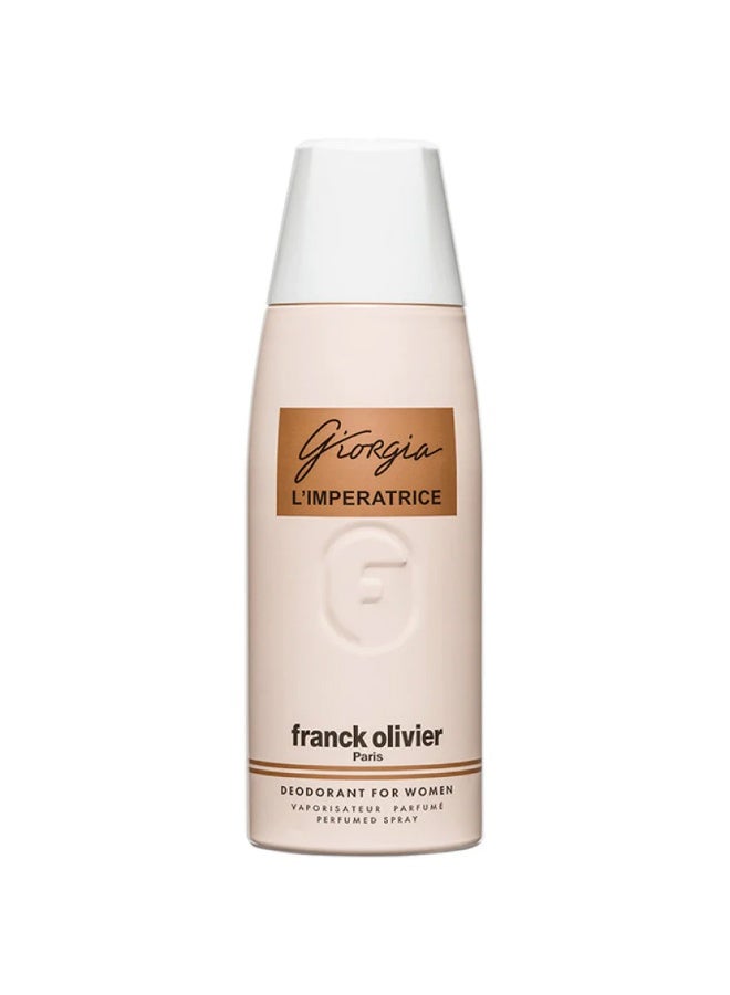 Franck Olivier Giorgia L'imperatrice For Women 250ml Deodorant Spray