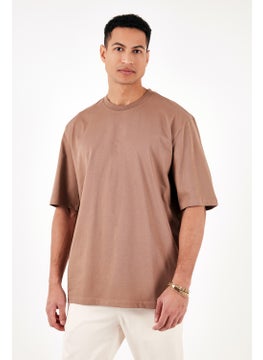 Buratti Cotton Oversize Crew Neck Basic T Shirt Men's T Shirt 5902365  - Image 2