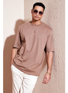 Buratti Cotton Oversize Crew Neck Basic T Shirt Men's T Shirt 5902365  - Image 1