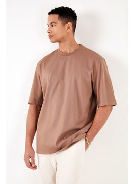 Buratti Cotton Oversize Crew Neck Basic T Shirt Men's T Shirt 5902365  - Image 5