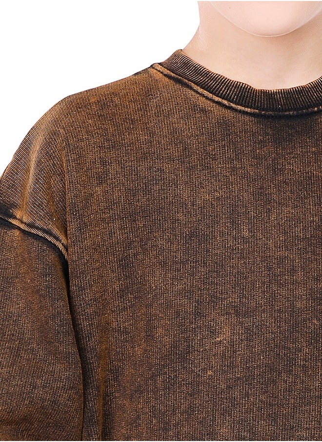 VONKEL - boys' sweatshirt - Image 1