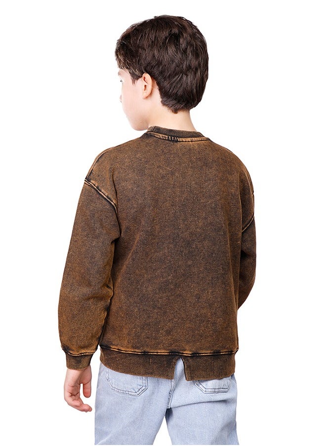 VONKEL - boys' sweatshirt - Image 1