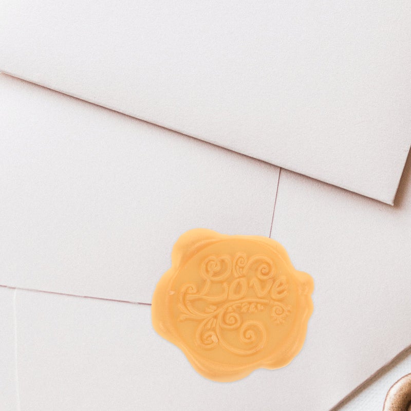 12Pcs Envelope Sealing Stickers Wax Seal Stickers Adhesive Wax Seals Wedding Embossed Seal Stickers - Image 3