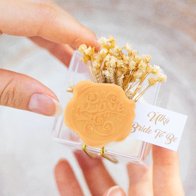 12Pcs Envelope Sealing Stickers Wax Seal Stickers Adhesive Wax Seals Wedding Embossed Seal Stickers - Image 4