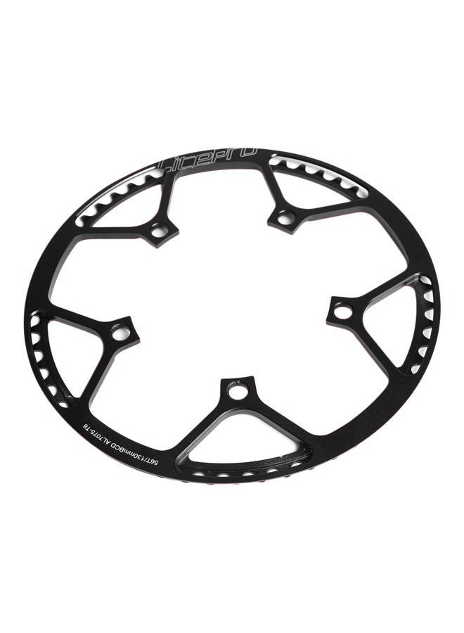 NIBEMINENT 5 Bolts Single Crank Round Chain Ring 130millimeter  - Image 1