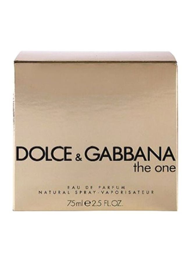 Dolce & Gabbana The One EDP 75ml - Image 3