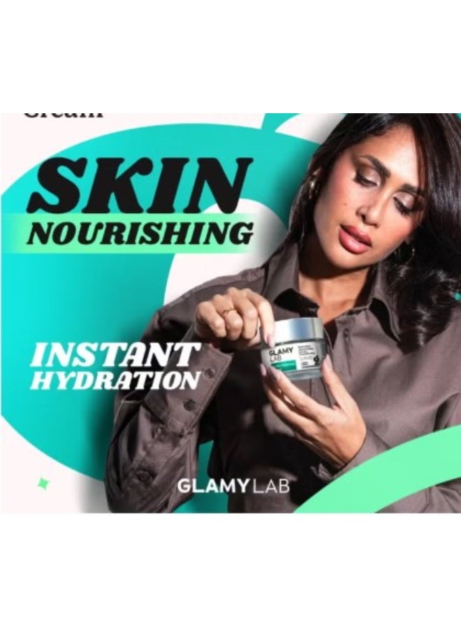 GLAMY LAB HYDRA INTENSE HONEY AND MARINE ELASTIN CREAM 50GM - Image 3