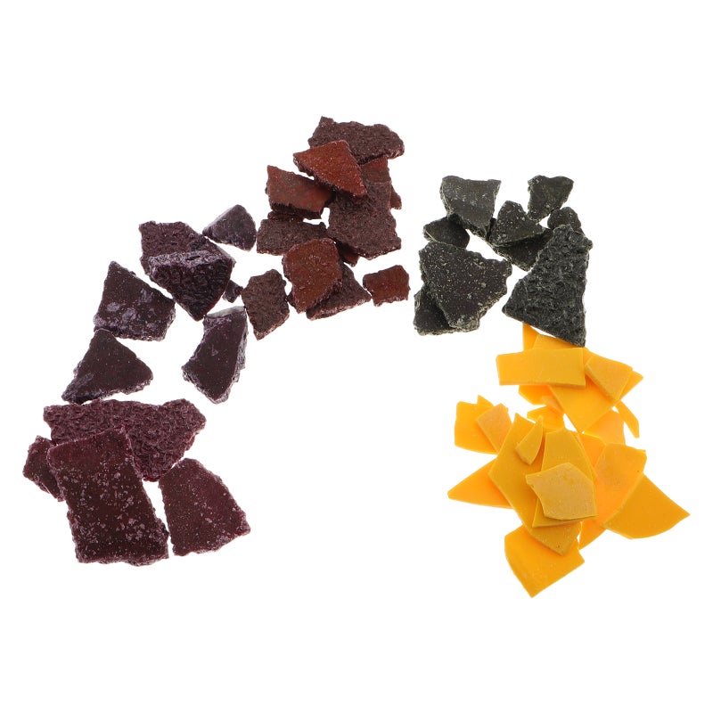 1 Set Of Wax Dye For Candle Making Scented Candle Coloring Dye Plant Extracts Safe Diy Craft Wax Flakes For Home Festive Decor - Image 1