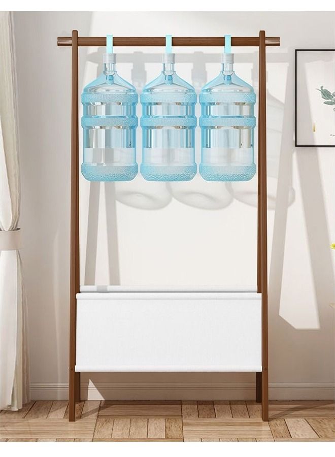 fashionhome Multifunction Clothes and Household Items Foldable Storage Rack 116 x 46 x 150 cm - Image 4