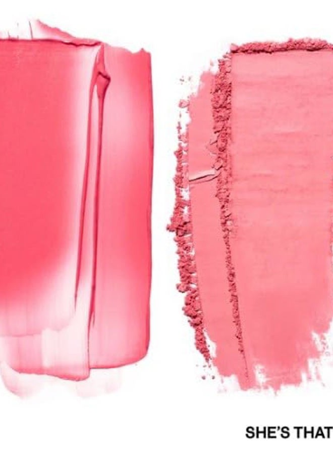 Patrick Ta Double Take Cream and Powder Blush, She's That Girl - Image 2