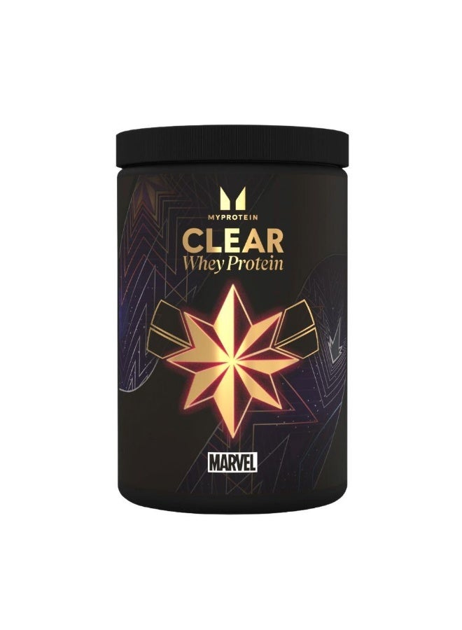 Myprotein Clear Whey Isolate Marvel Orange Mango 500g