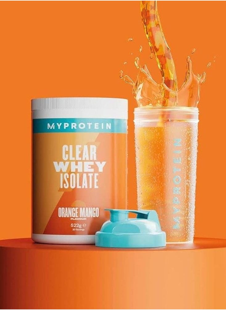 Myprotein - Clear Whey Isolate Orange Mango 522g - Image 1
