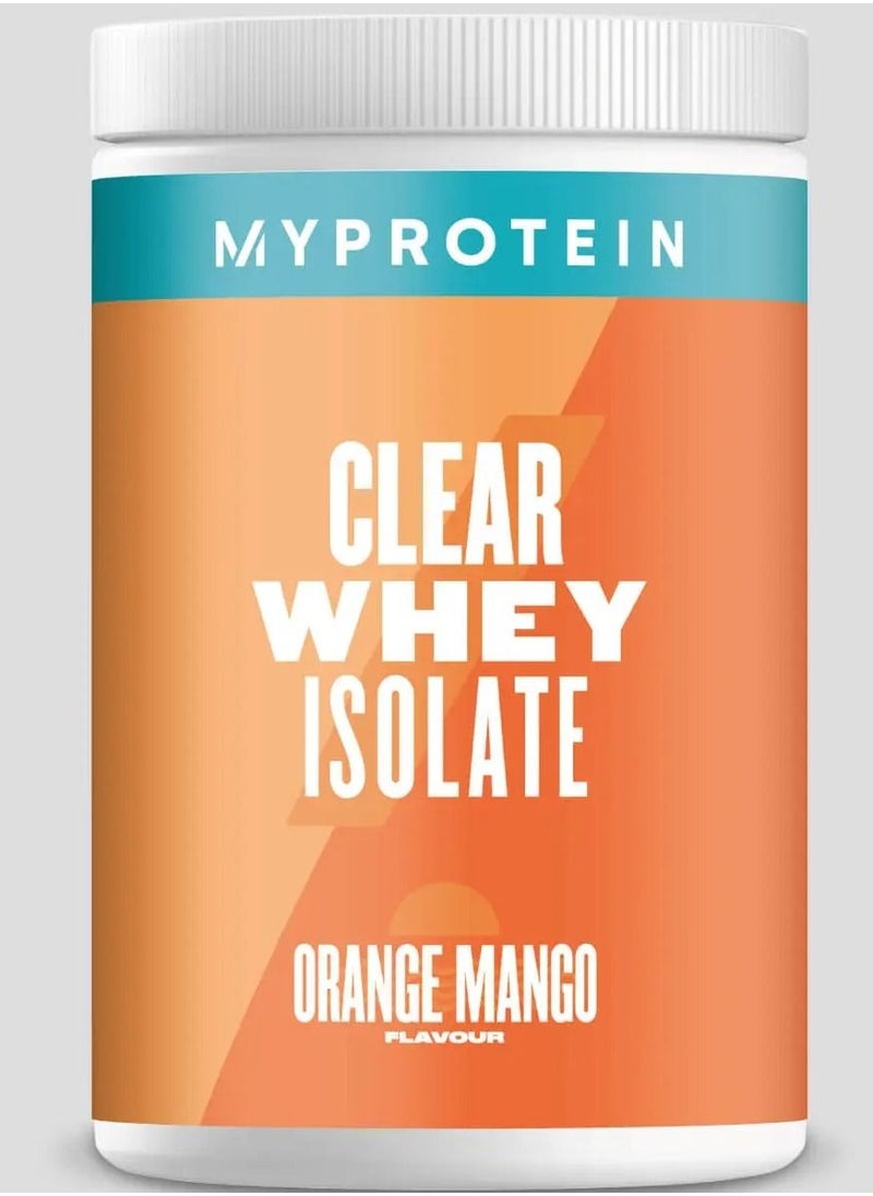 Myprotein - Clear Whey Isolate Orange Mango 522g - Image 1