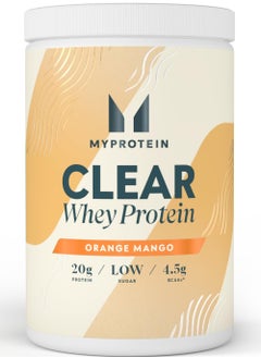 Clear Whey Isolate Orange Mango 522g