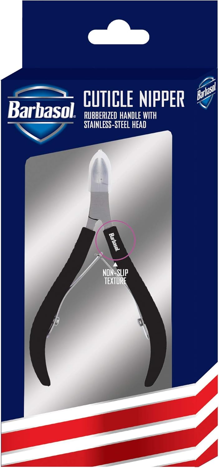 Barbasol Barbasol Non Slip Stainless Steel Cuticle Nipper