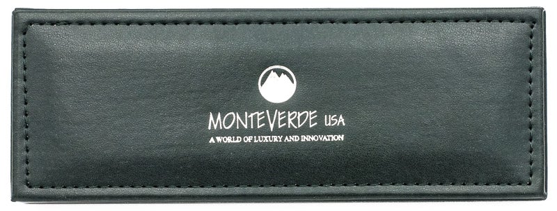 Monteverde قلم حبر مونتيفيردي الولايات المتحدة ألدودوماني إيطاليا باللون الأزرق الغريب - رأس متوسط - قلم كتابة فاخر - تصميم إيطالي - رأس من الفولاذ المقاوم للصدأ جوو - تدفق حبر سلس - قابل لإعادة التعبئة - صندوق هدايا متضمن - Image 4
