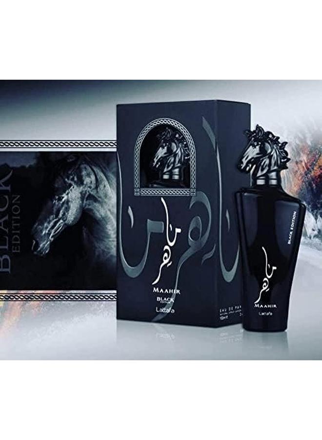 Lattafa Maahir Black Edition 100Ml Edp For Men And Women - Image 4