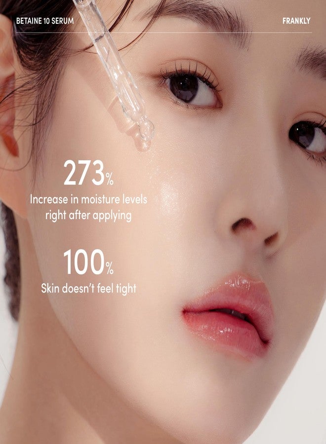 FRANKLY Betaine 10 Serum - Calm, Soften and Restore skin’s beauty and elasticity | 10% Betaine & 1% Niacinamide Fusion | Vegan & EWG Green | 1.01 fl.oz - Image 4