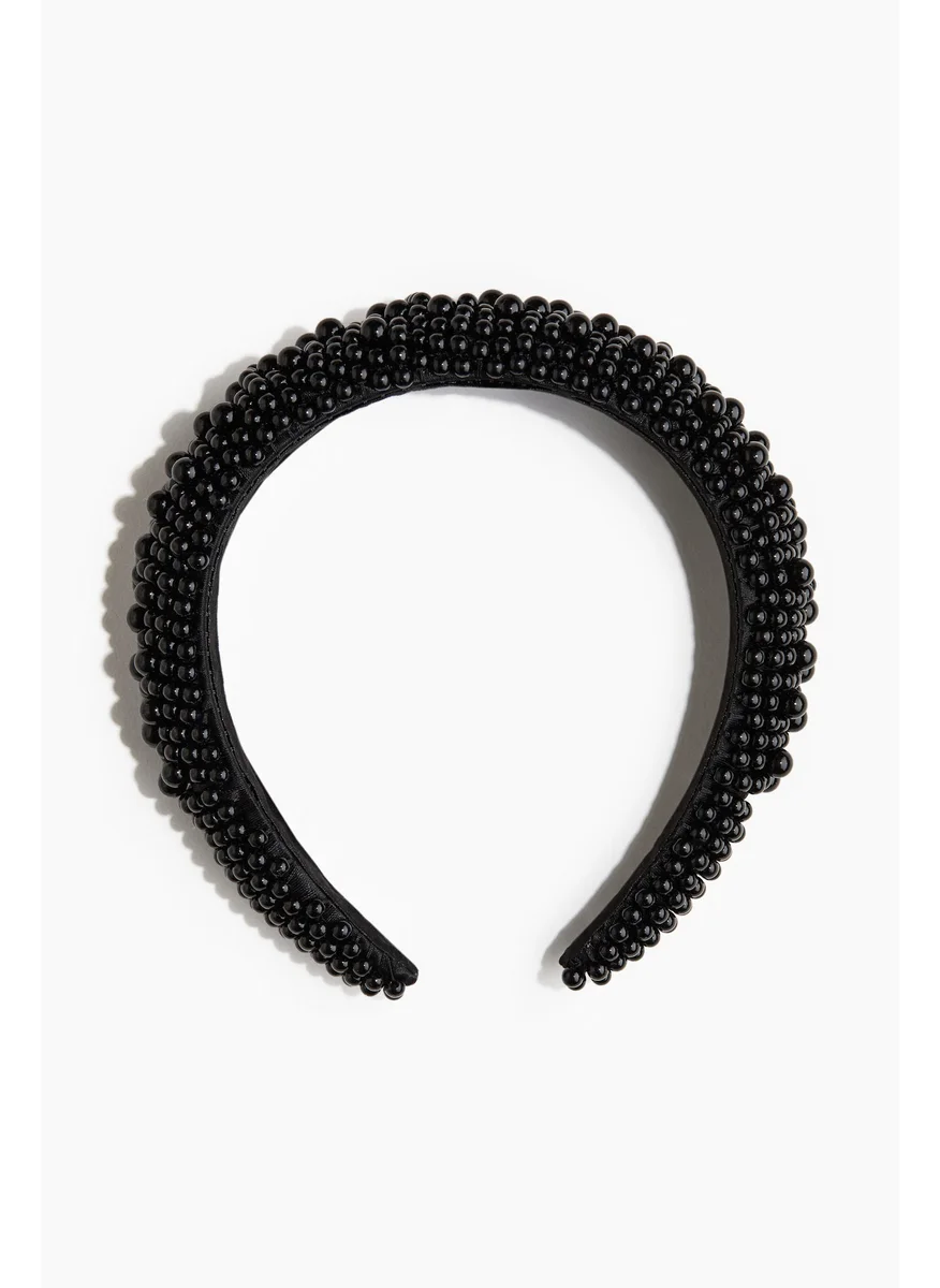 H&M Beaded Alice Band