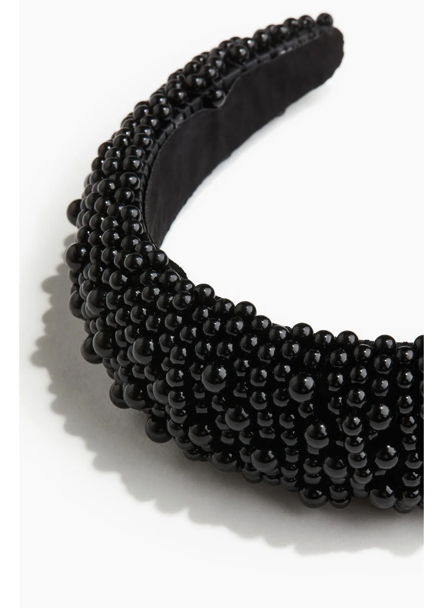H&M Beaded Alice Band